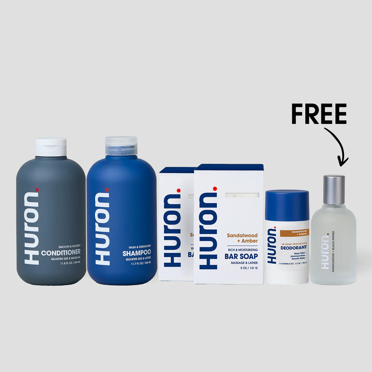 Bar Soap Hero Bundle + FREE Cologne - Image 3