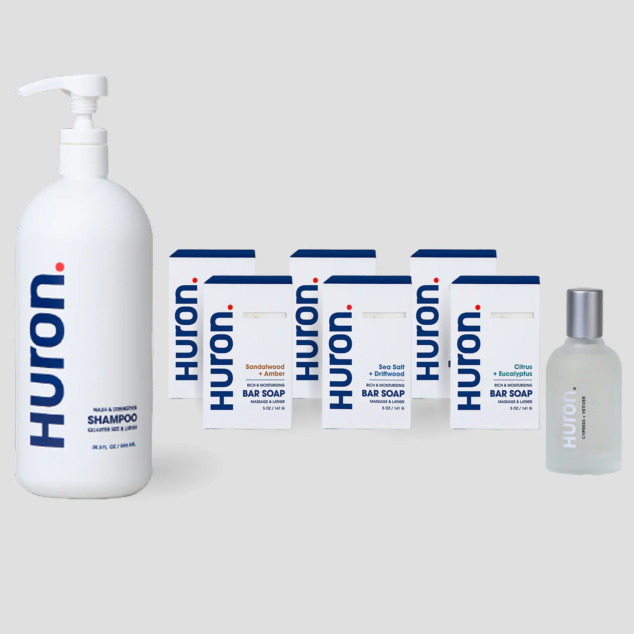 Bar Soap Shower Set + Cologne - Image 10