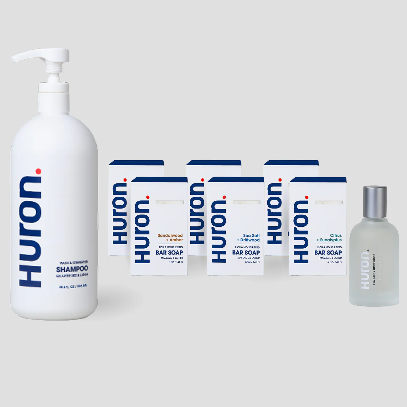 Bar Soap Shower Set + Cologne - Image 11