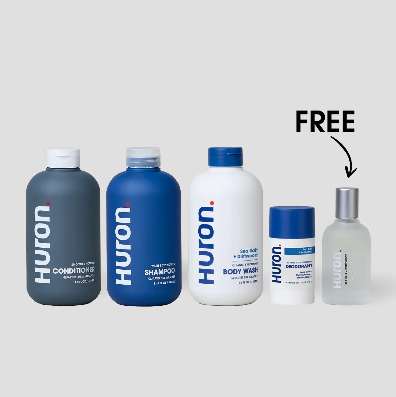 Body Wash Hero Bundle + FREE Cologne - Image 3