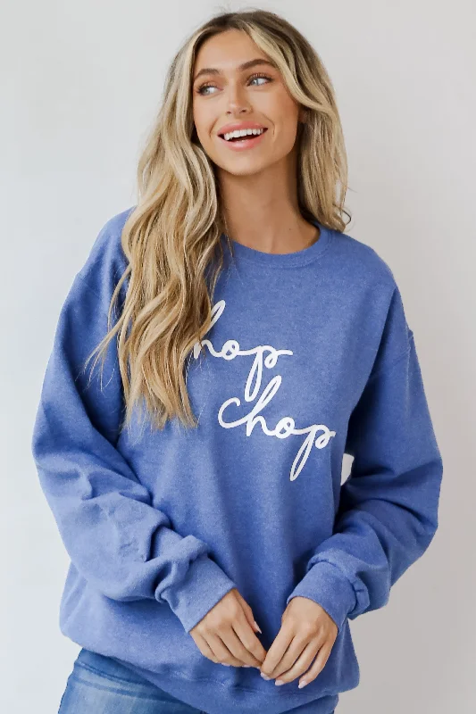 Price Cut Chop Chop Pullover