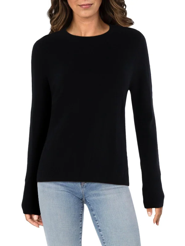 Discount Mania Womens Cashmere Crewneck Pullover Sweater