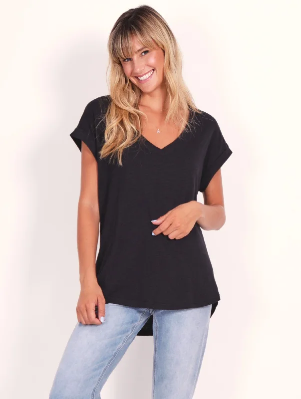 Elsa Tee - Black