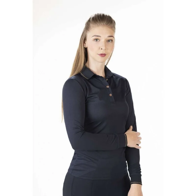 Weekend Offers That Shine HKM Polo Glamour Bleu Foncé/Or Rose