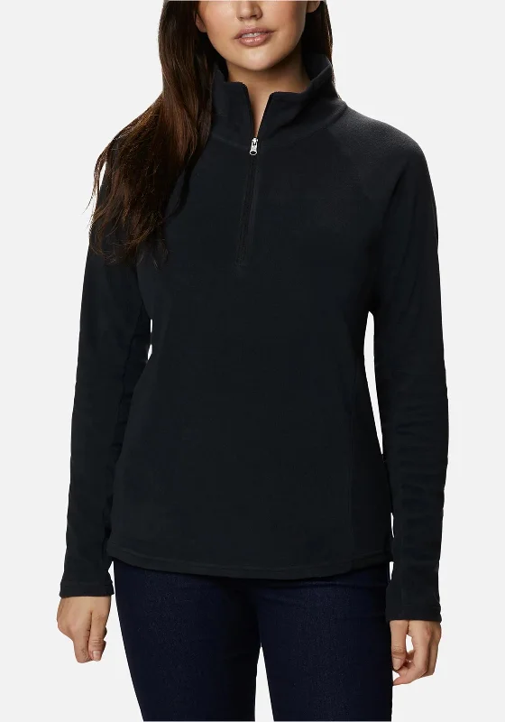 Markdown Sale Columbia Womens Glacial™ Long Sleeve Fleece, Black