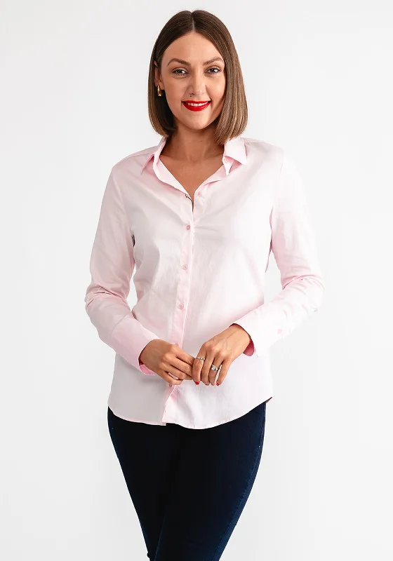Unmissable Sale OUI Tailored Long Sleeves Blouse, Pink
