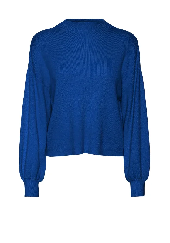Value Pack Vero Moda Nancy Funnel Neck Sweater, Blue