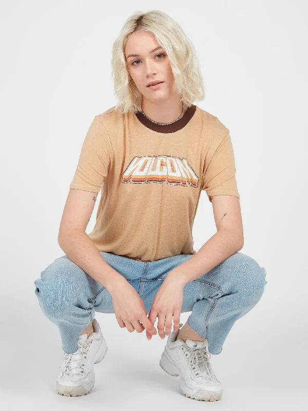 Weekend Bargains Galore Tern N Bern Short Sleeve Shirt - Hazelnut