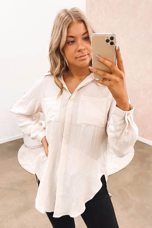 Unbeatable Prices Martha Shirt Beige
