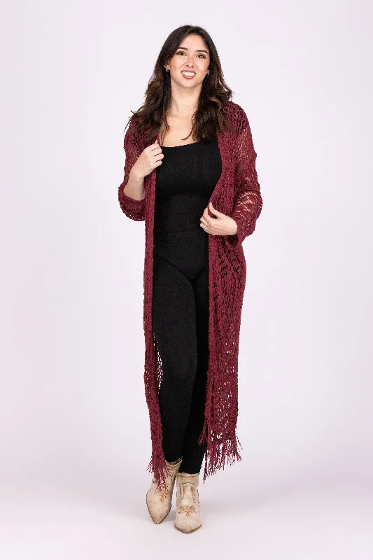 Midnight Sale Mull It Over Knit Cardigan