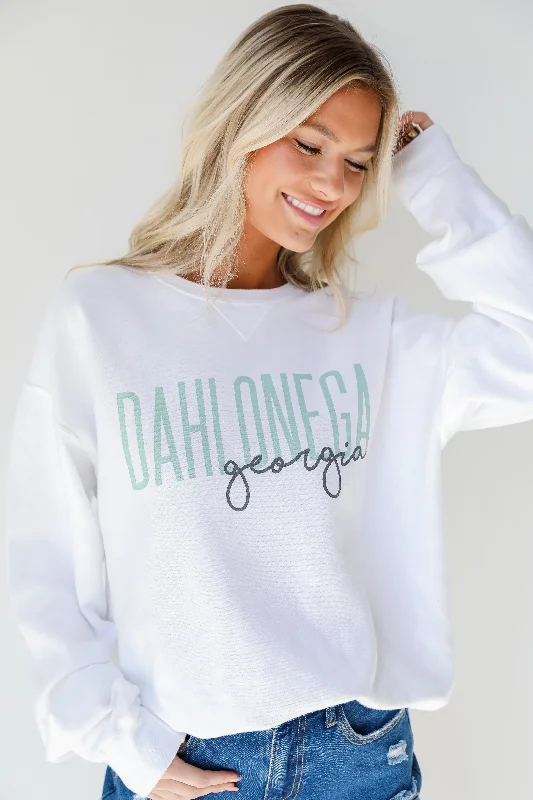 Hot Buy Dahlonega Georgia Script Sweatshirt