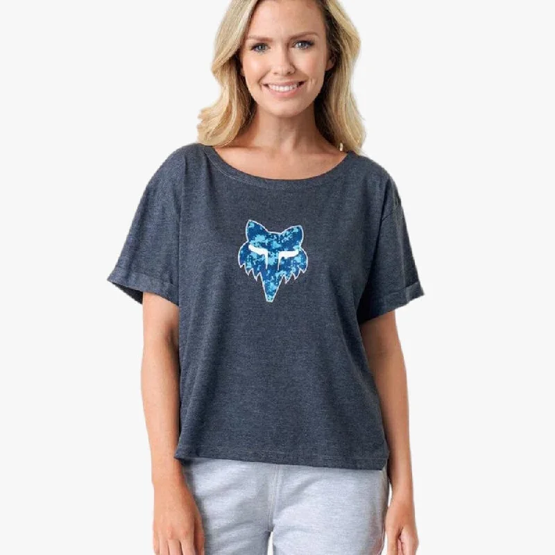 Weekend Deals That Spark Fox Womens Tie Dye Short Sleeve Tee Black Mel