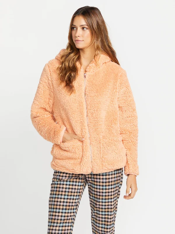 Exclusive Deal Lived in Lounge Phuz Up Jacket - Clay