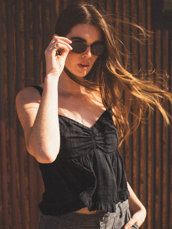 Don't Miss Day By The Bay Top - Black