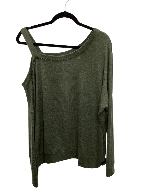 Top Long Sleeve By Market & Spruce  Size: L