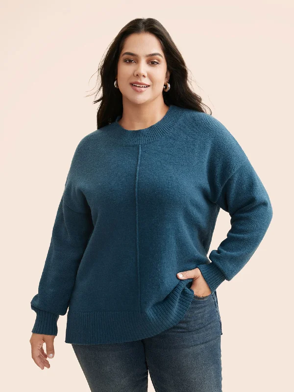 Weekend Extravaganza: Shop Now Supersoft Essentials Split Wool Pullover