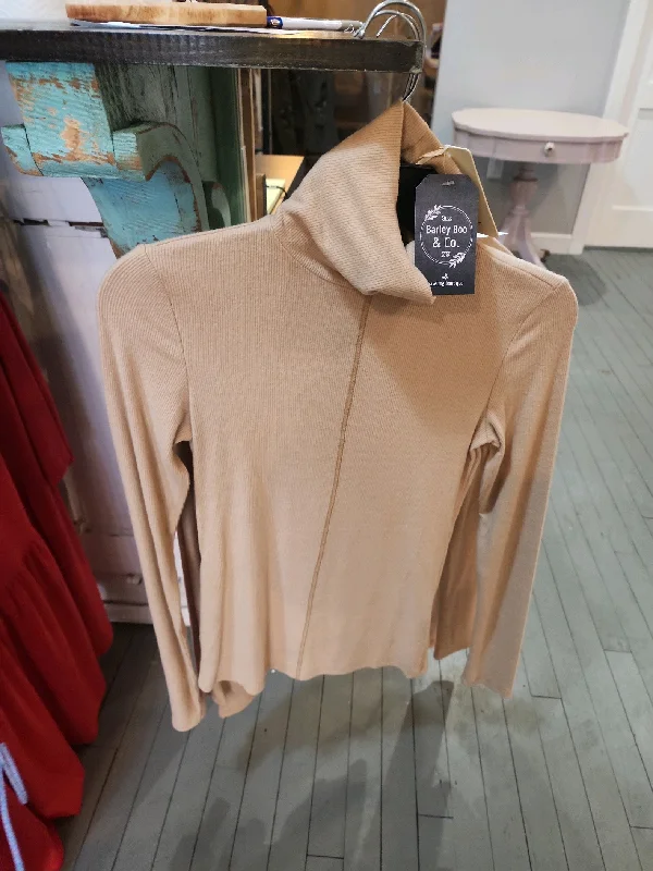 The Taupe Turtle Neck