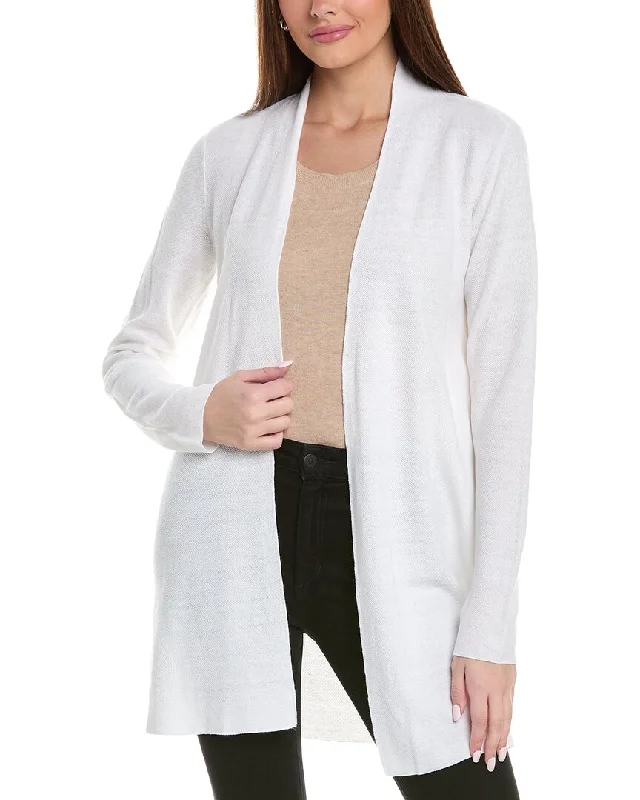 Weekend Savings Extravaganza EILEEN FISHER Linen-Blend Cardigan