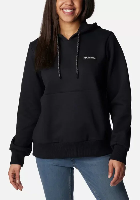 Limited Availability Columbia Womens Marble Canyon™ Long Sleeve Hoodie, Black