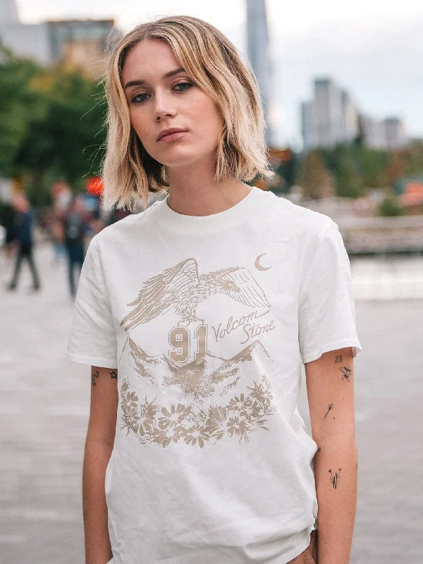 Year-End Deals Lock It Up Tee - Star White