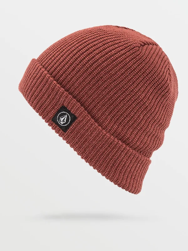 Exclusive Offer Full Stone Beanie - Cayenne
