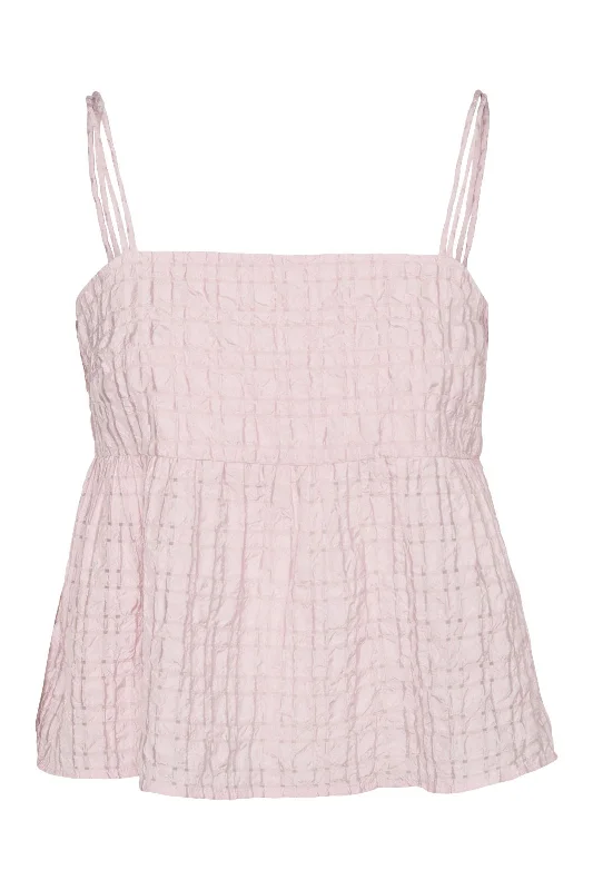 Vero Moda - Vmlove Short Singlet Sb6 - 4708494 Cherry Blossom