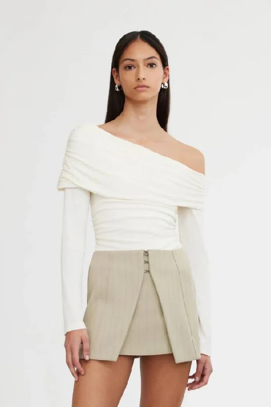Online Deal Charlie Top | Pearl