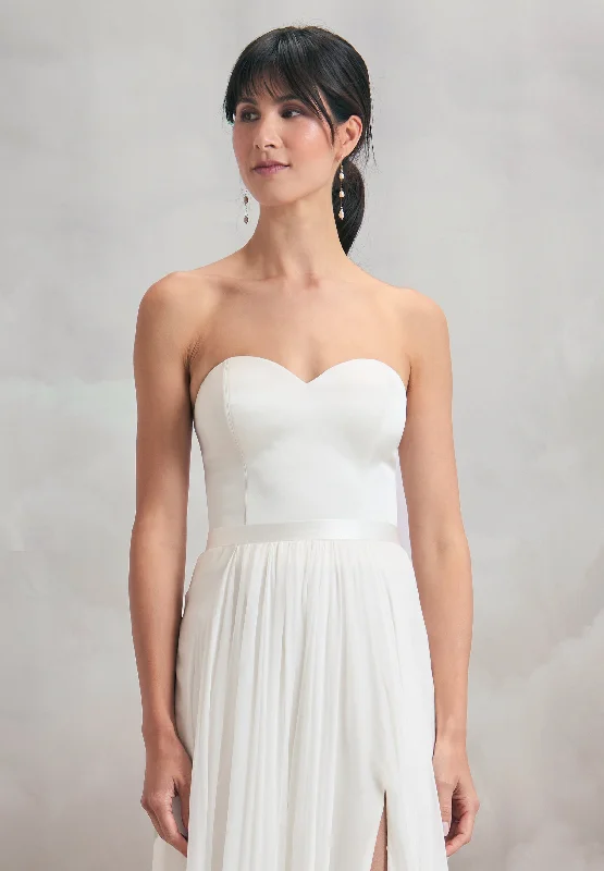 Early Access Darla Bodice Satin