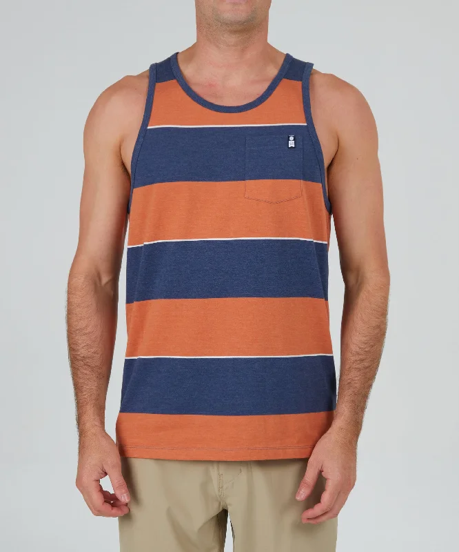 Cutlap Tank Knit - Navy