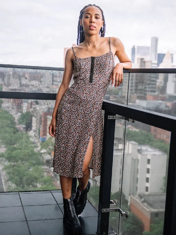 Weekend Price Cuts Galore Hey Stone Hey Dress - Black Combo