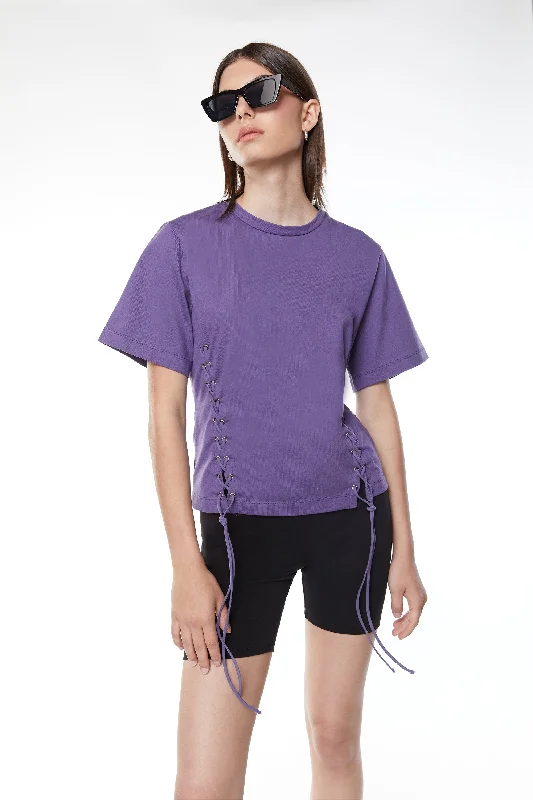 Limited Quantity LACE UP T-SHIRT