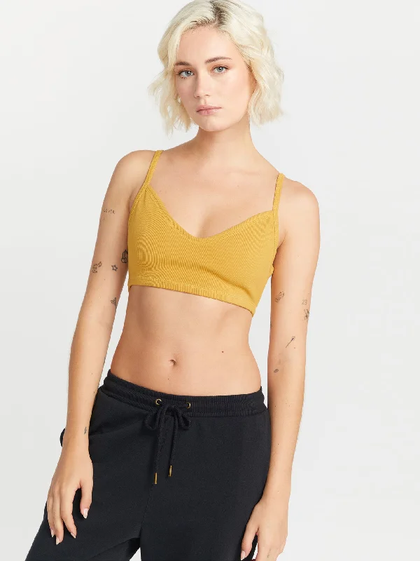 Weekend Savings Bonanza Lived In Bralette - Dijon