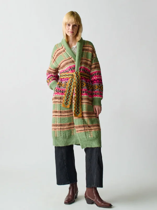 Today’s Deal Bianca Plaid Fair Isle Robe