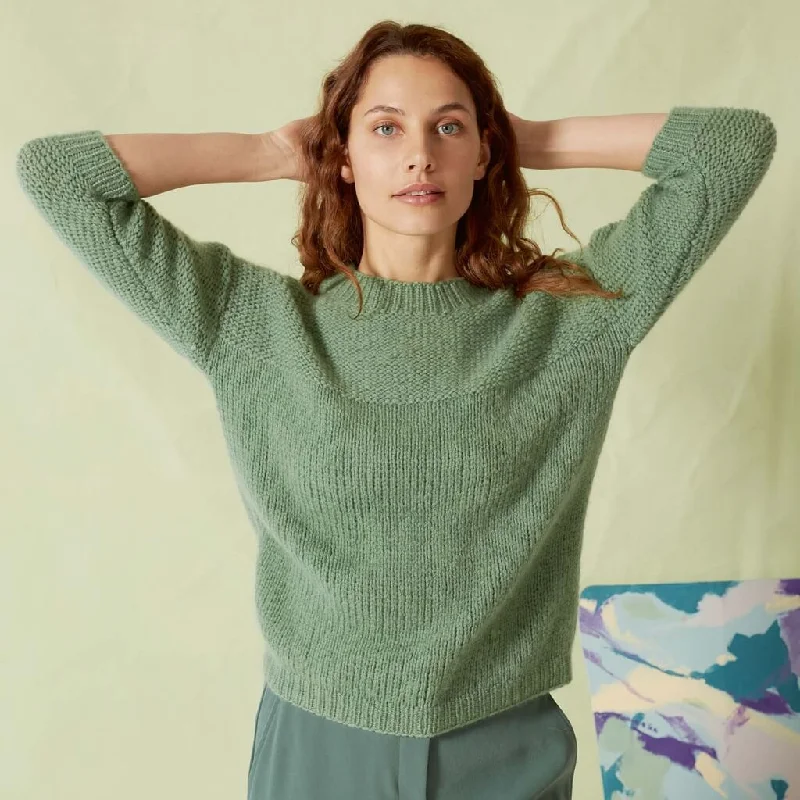 Low Price Schlichter Pullover Strickanleitung - Lang Yarns (Heft)
