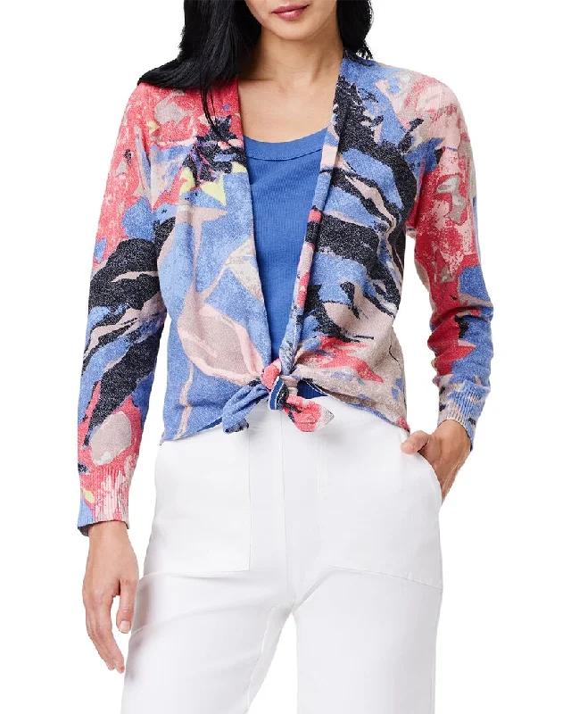 New Deal NIC+ZOE Petite Dreamscape 4-Way Cardigan