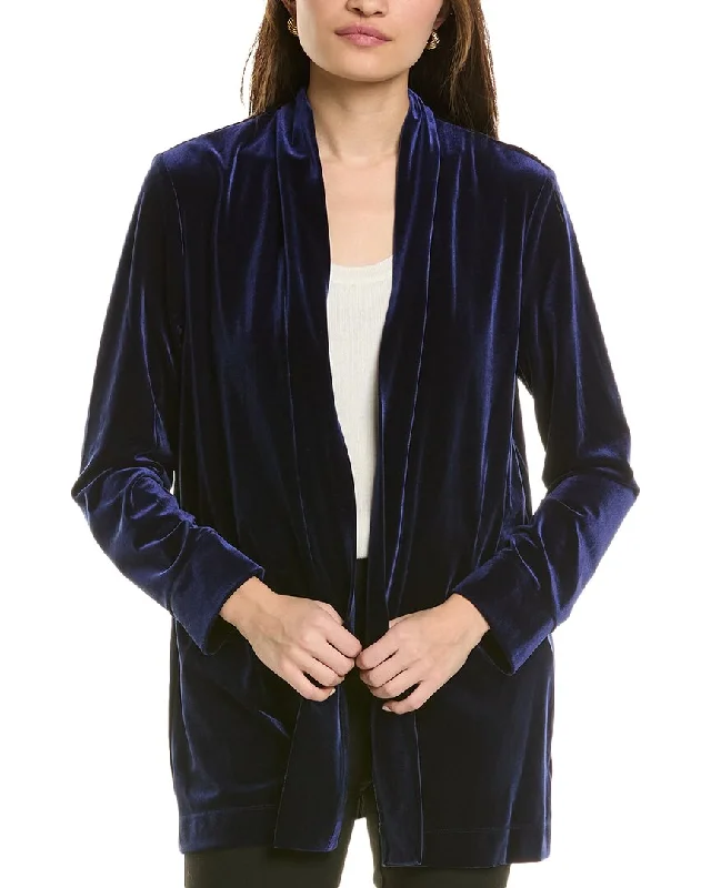 Doorbuster Deal Jones New York Velour Cardigan