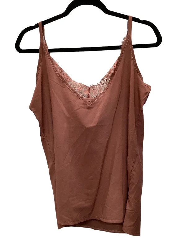 Top Sleeveless By Clothes Mentor  Size: L