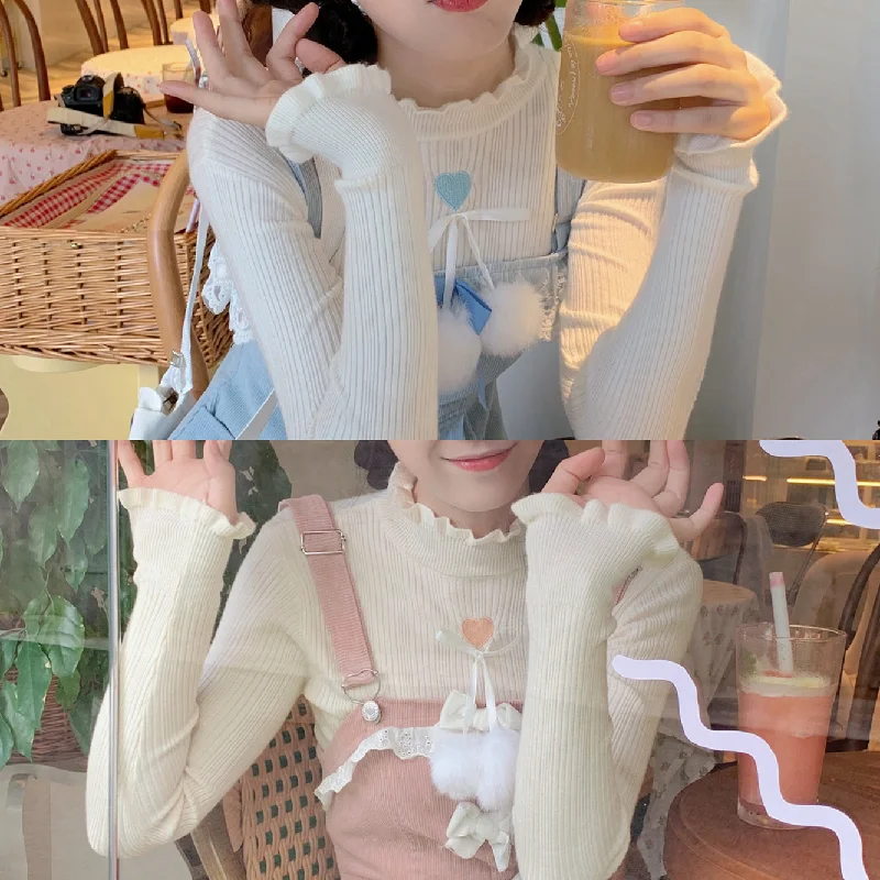 Top Pick Love long-sleeved sweater PL51958