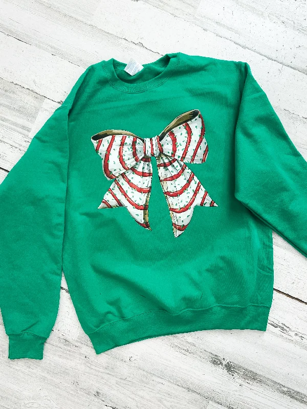 Bonus Savings Little Deb Bow Sweatshirt!