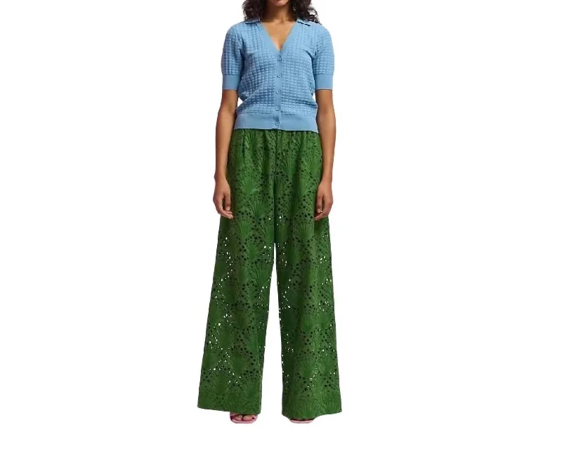 Instant Savings Fabio Top In Middle Blue