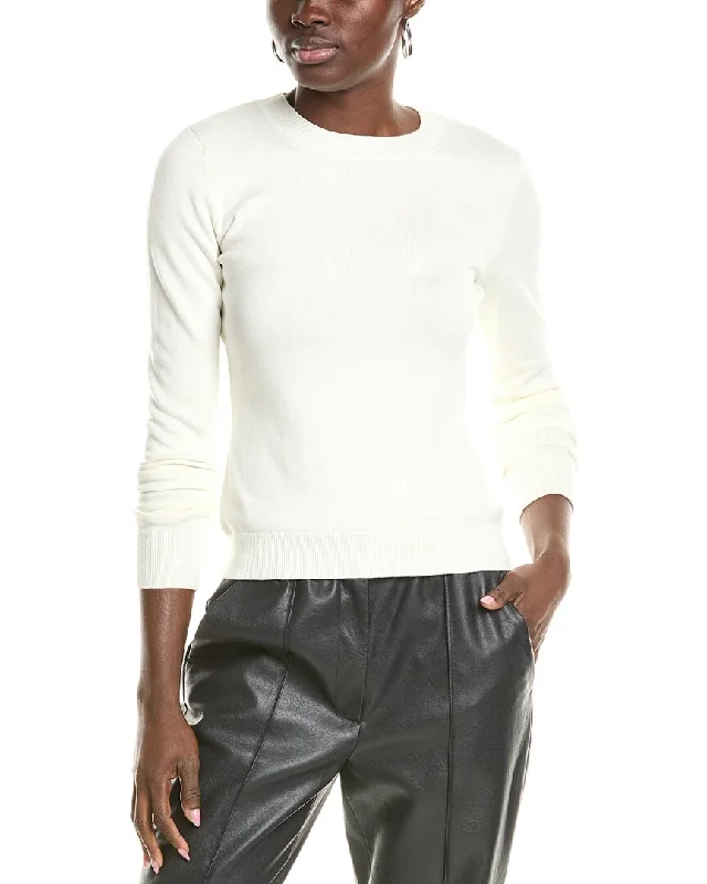 Weekend Bargains Await You Splendid James Layering Silk-Blend Sweater