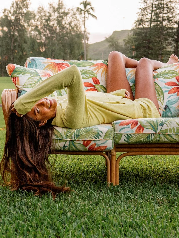 Weekend Deal Lived in Lounge Hoodie - Citron