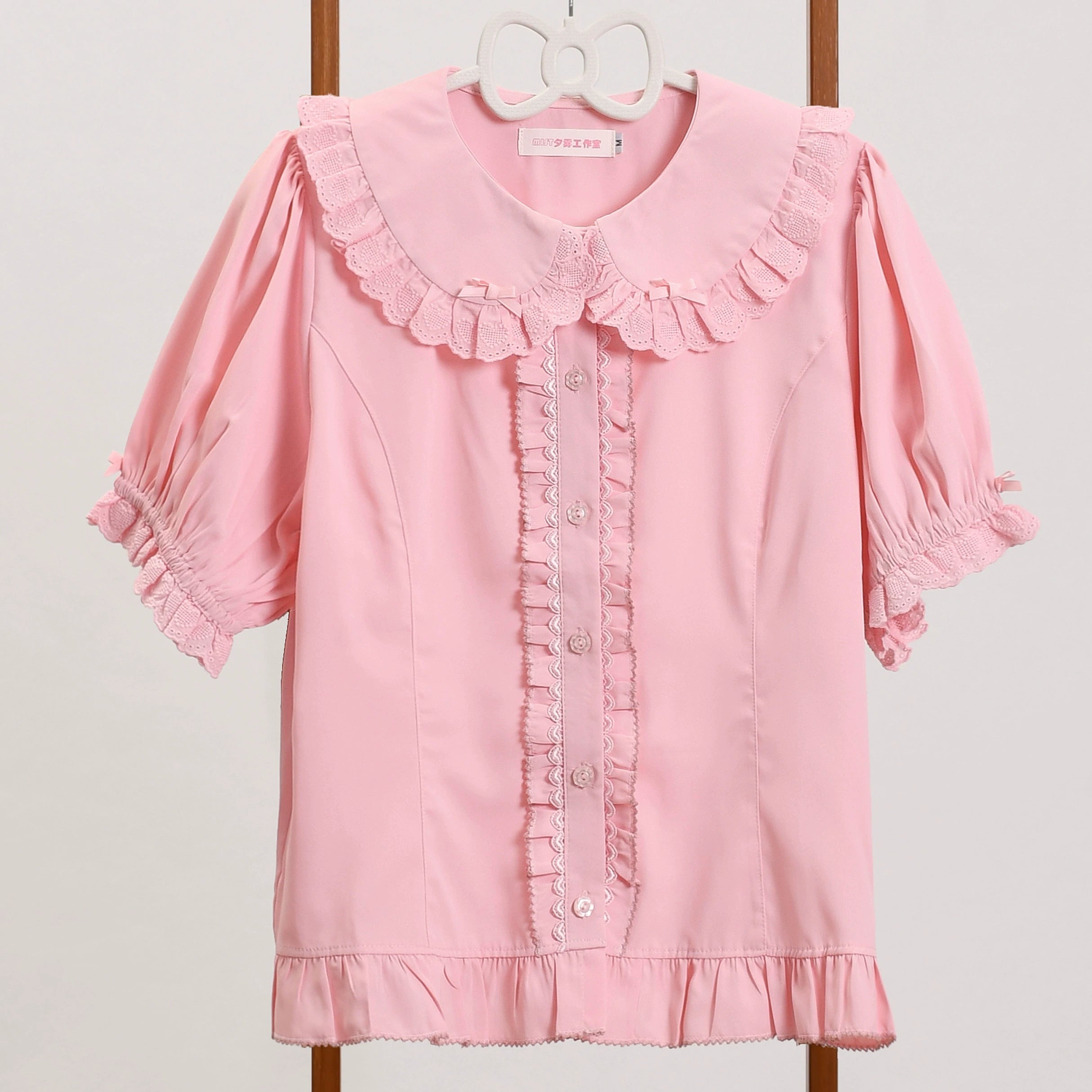 (BuyForMe) MIST~Sweet Short Sleeve Chiffon Lolita Blouse