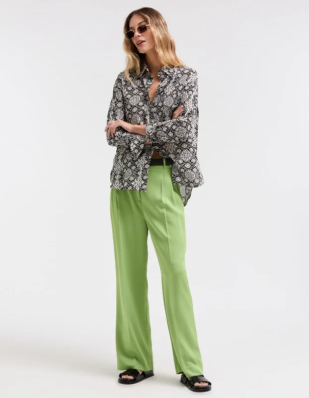 Can't Miss Pedro Pant - Cactus Green