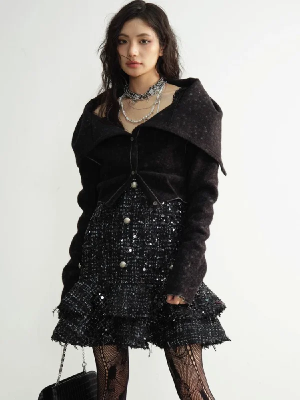 Weekend Offers That Delight Wool Short COAT [S0000010920]