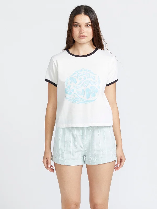 Markdowns Maybe Baby Tee - Star White