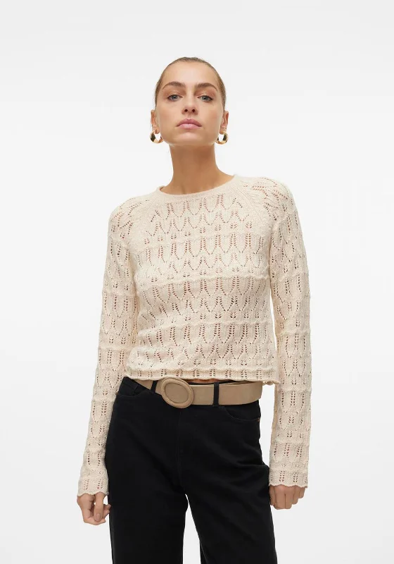 Weekend Bargains Just for You Vero Moda New Fabienne Knit Top, Birch