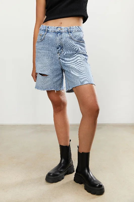Overstock Sale DISTRESSED JEAN SHORT