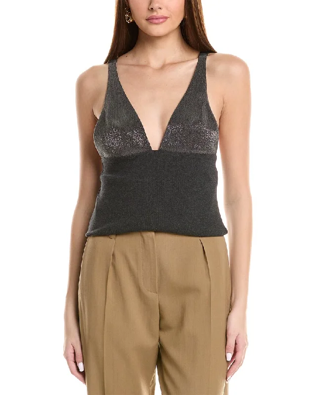 Today's Special Brunello Cucinelli Cashmere & Silk-Blend Sweater