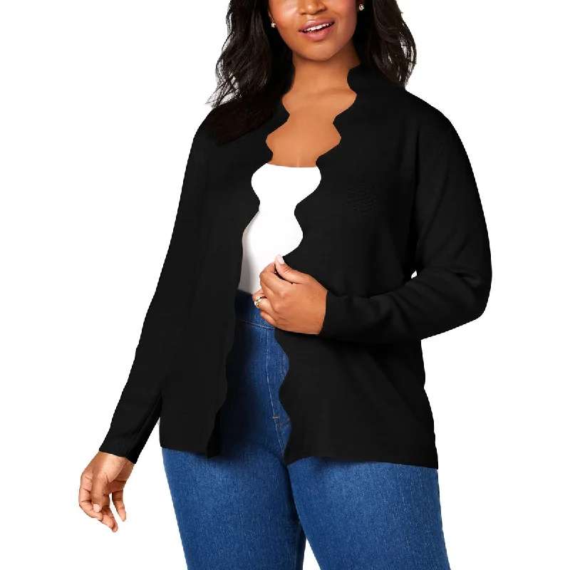 Huge Savings Plus Womens Open Front Cardigan Sweater